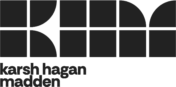 KHM Agency logo