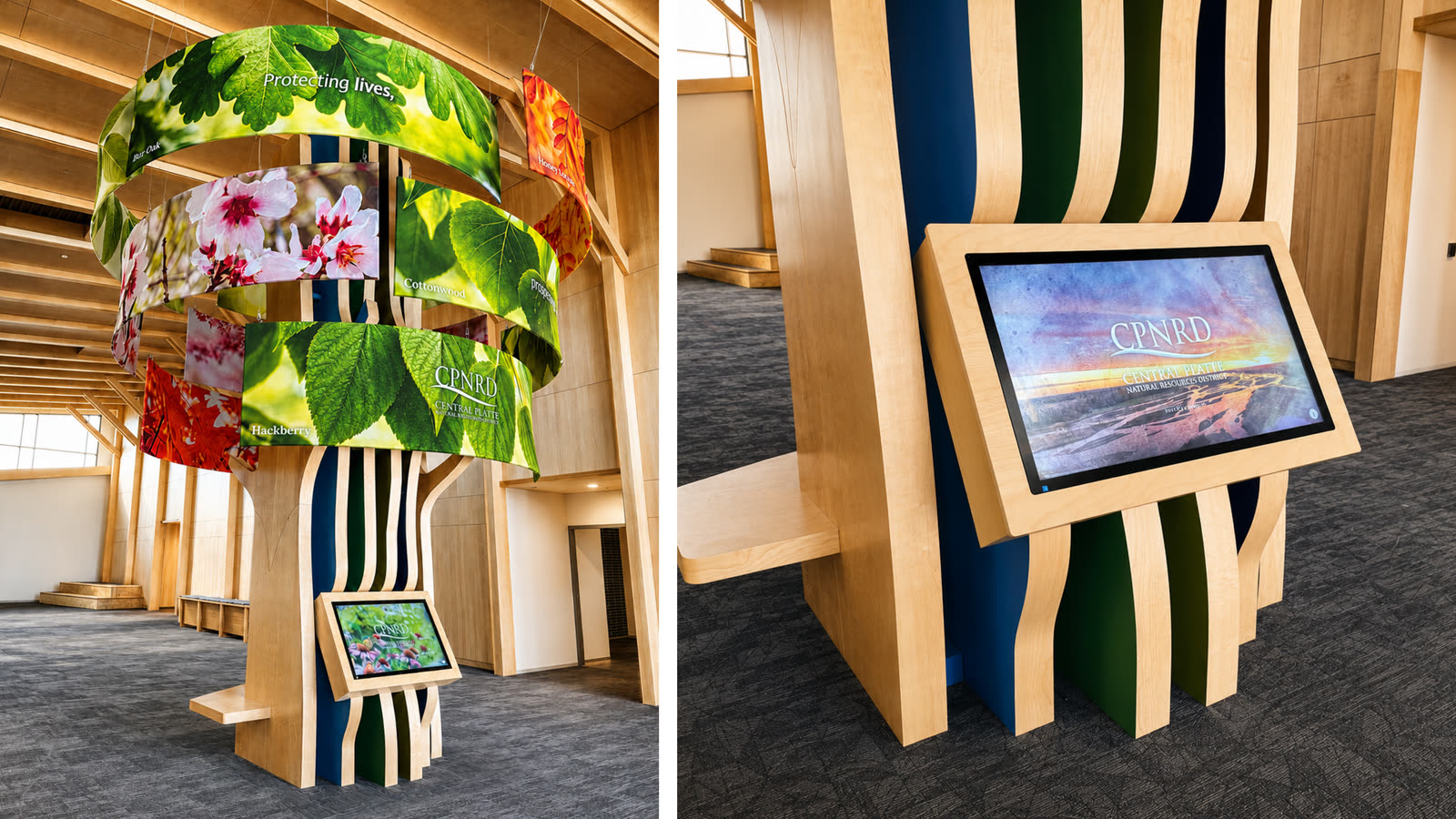 CPNRD Visitor Center Kiosk