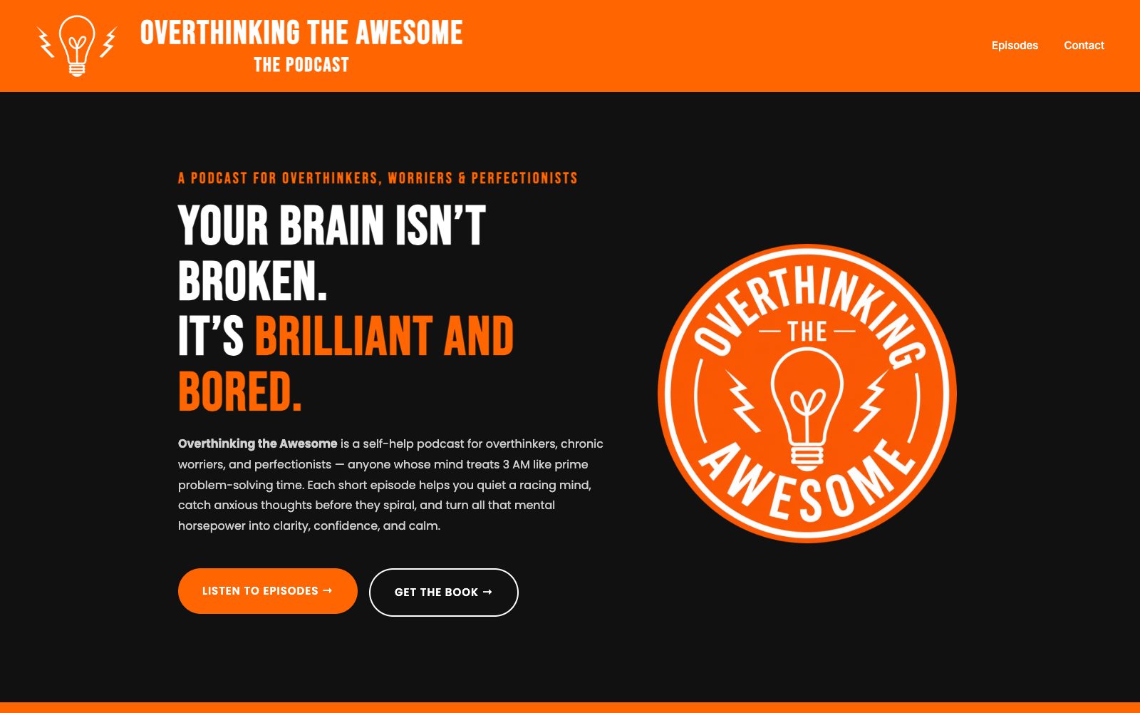 Overthinking the Awesome