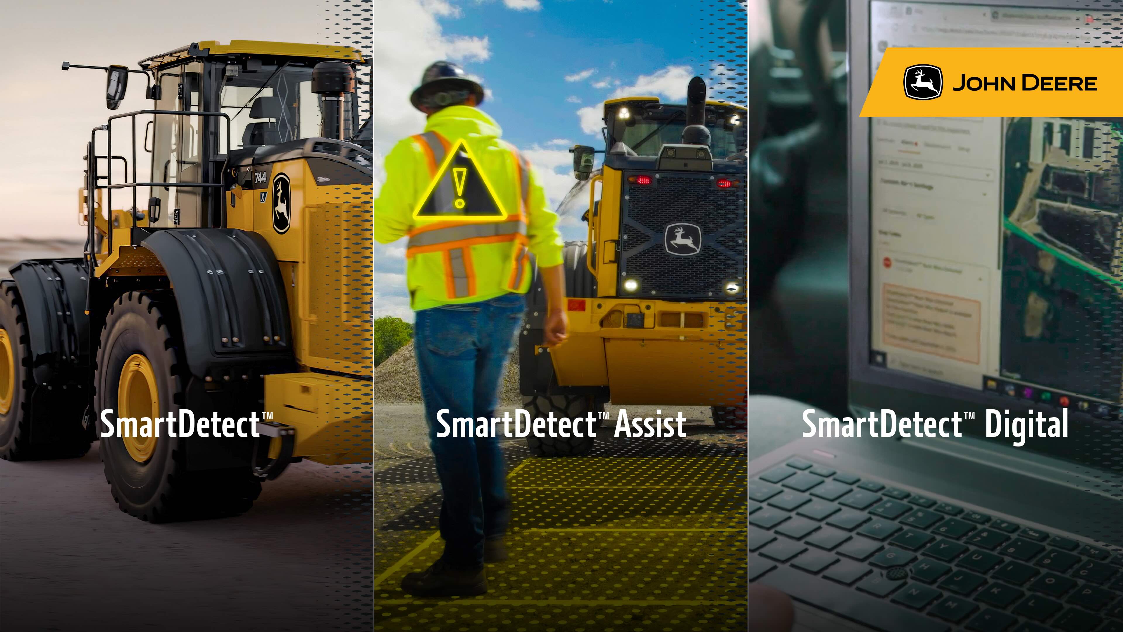 John Deere SmartDetect Kiosk Interface